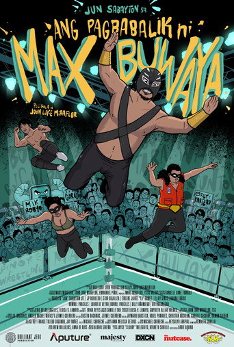 The Return of Max Crocodile movie poster