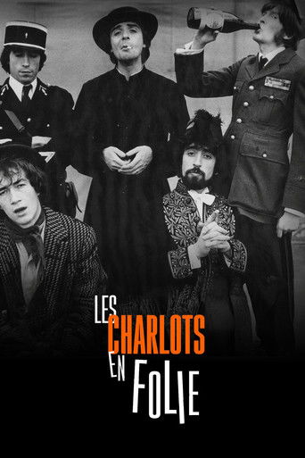Les Charlots en folie movie poster