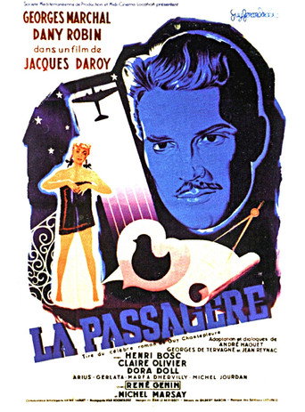 The Passenger movie poster