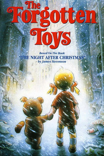 The Forgotten Toys movie poster