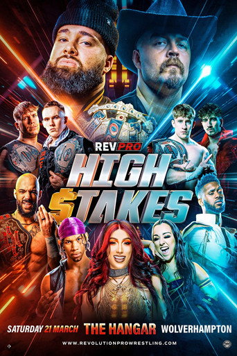 RevPro High Stakes 2026 movie poster