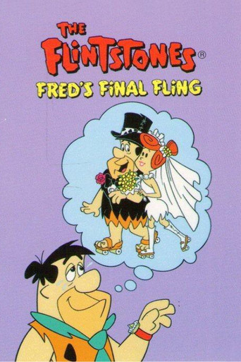 The Flintstones: Fred's Final Fling movie poster
