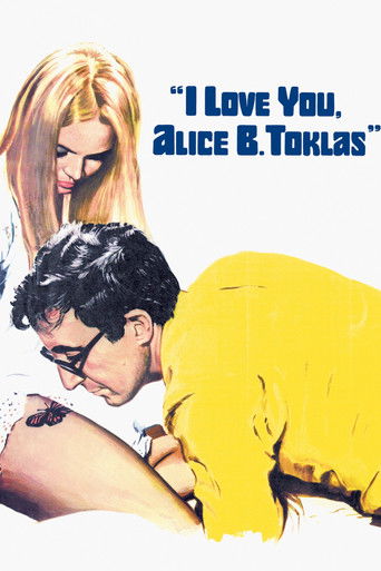 I Love You, Alice B. Toklas! movie poster