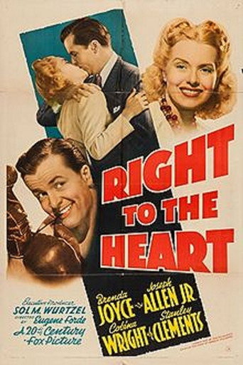 Right to the Heart movie poster
