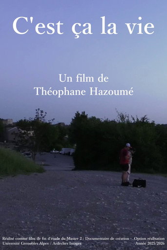 C'est ça la vie movie poster