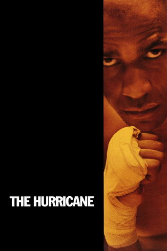 The Hurricane movie poster