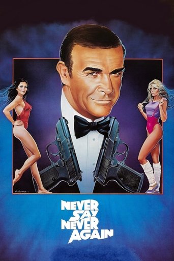 Never Say Never Again movie poster