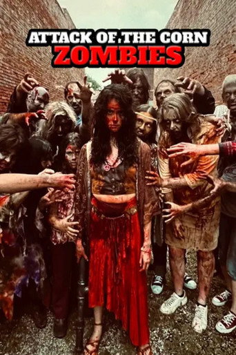 Attack of the Corn Zombies movie poster