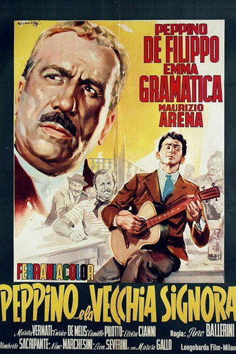 Peppino e la vecchia signora movie poster