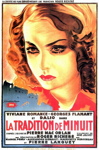La Tradition de minuit movie poster