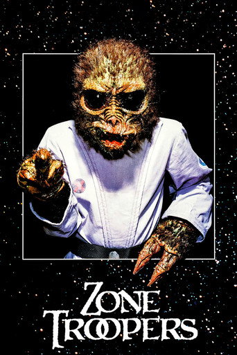 Zone Troopers movie poster