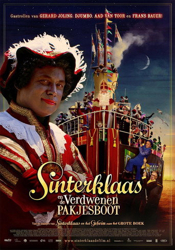 Sinterklaas: The Vanished Presents Boat movie poster