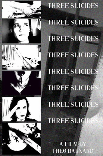 Three Suicides movie poster