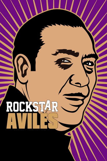 Rockstar Avilés movie poster