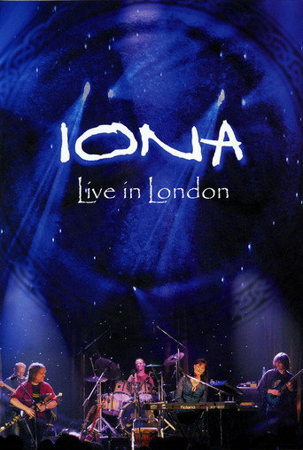 Iona -  Live in London movie poster