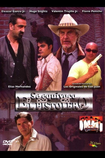 Se Equivoco El Pistolero movie poster