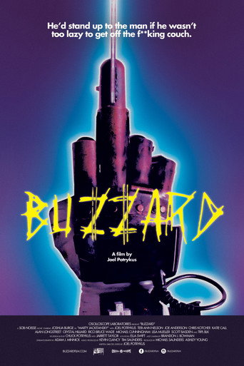 Buzzard movie poster