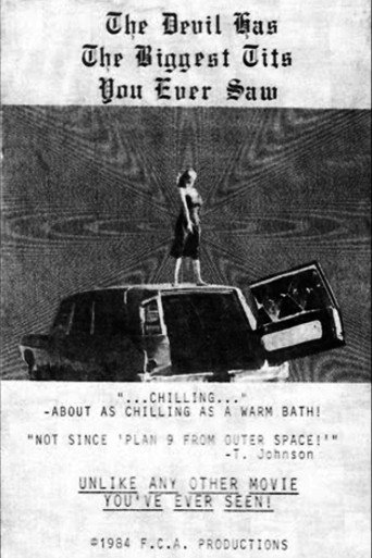 The Devil Has the Biggest Tits You Ever Saw movie poster
