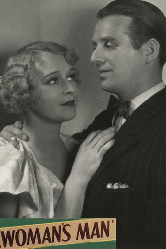 A Woman's Man movie poster