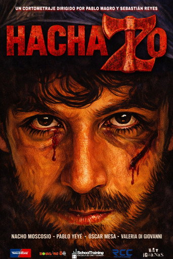 Hachazo movie poster