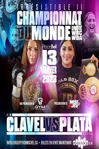 Kim Clavel vs. Jessica Nery Plata movie poster