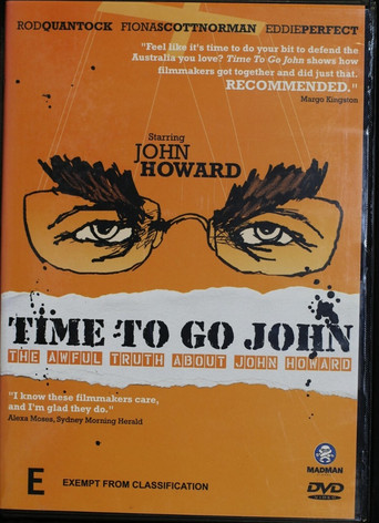 Time to Go John movie poster