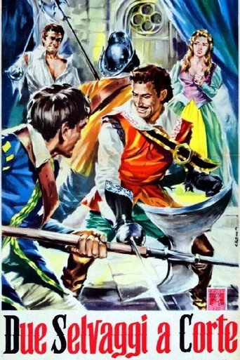 Two Savages at Court movie poster