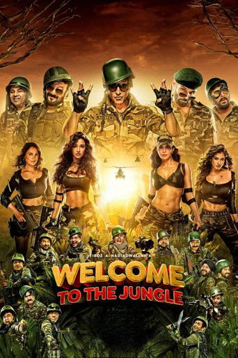 Welcome to the Jungle movie poster