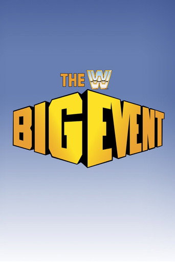 WWE The Big Event movie poster