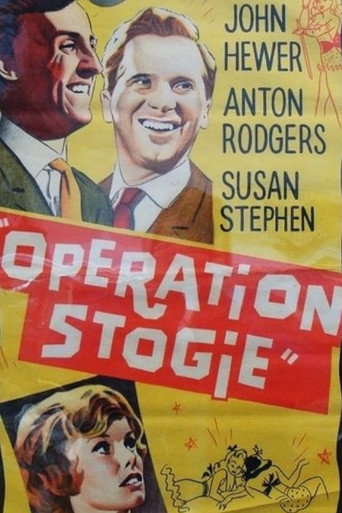 Operation Stogie movie poster