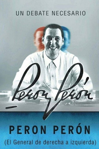 Peron Perón, el general de derecha a izquierda movie poster