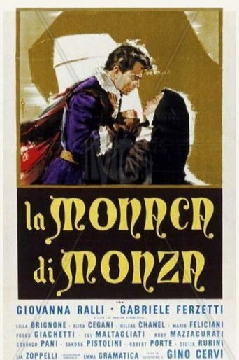 The Nun of Monza movie poster