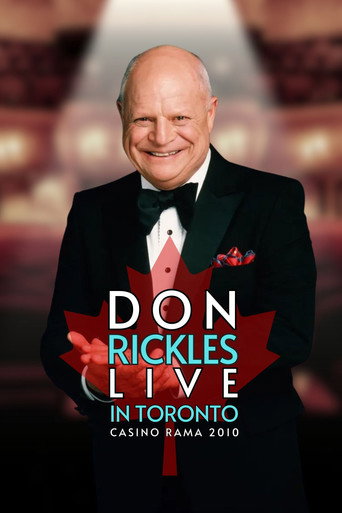 Don Rickles Live in Casino Rama 2010 movie poster