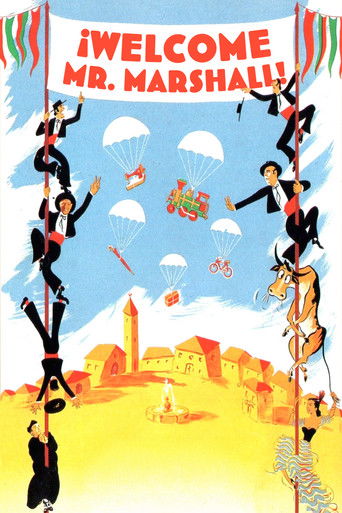 Welcome Mr. Marshall! movie poster