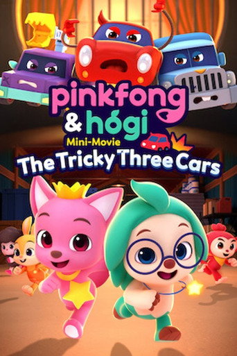 Pinkfong & Hogi Mini-Movie: The Tricky Three Cars movie poster