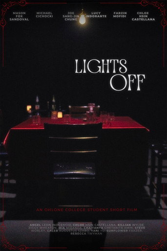 Lights Off movie poster