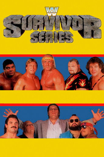 WWE Survivor Series 1987 movie poster