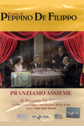 Pranziamo assieme movie poster