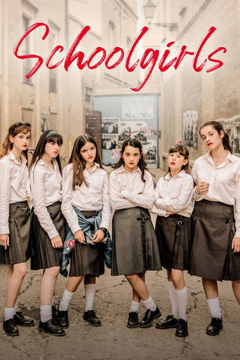 Schoolgirls movie poster