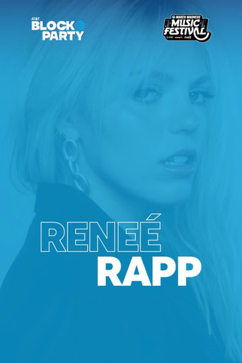 Reneé Rapp: AT&T Block Party movie poster