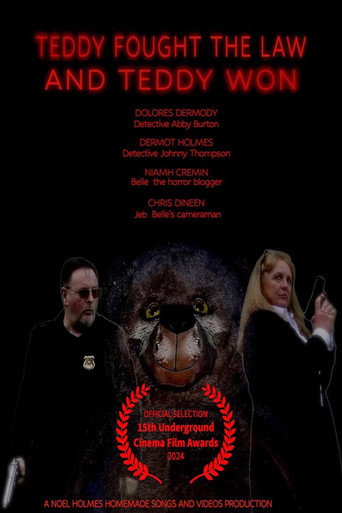 Teddy Fought the Law and Teddy Won movie poster