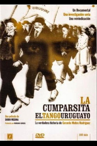 The Cumparsita; the Uruguayan Tango movie poster