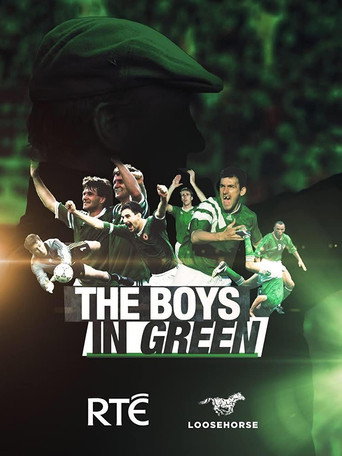 The Boys in Green movie poster