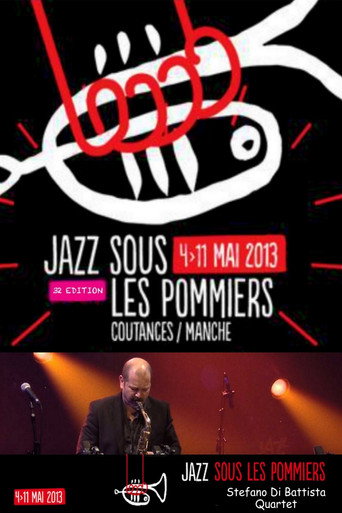 Stefano Di Battista Quartet invite Baptiste Herbin - Jazz Sous les Pommiers 2013 movie poster