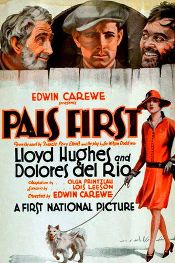 Pals First movie poster