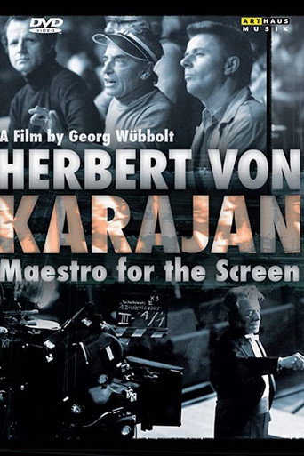 Herbert von Karajan: Maestro for the Screen movie poster