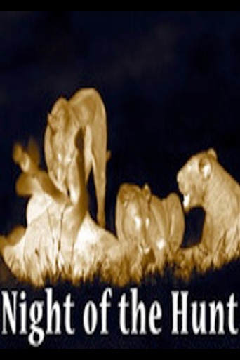 Night of the Hunt movie poster