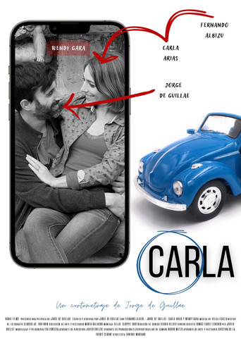 Carla movie poster