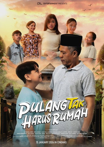 Pulang Tak Harus Rumah movie poster