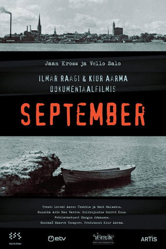 September movie poster